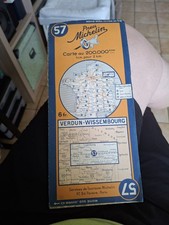 Carte michelin 57 d'occasion  Auneuil