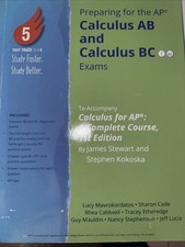 Usado, Calculus AB and BC Study Book By James Stewart And Stephen Kokoska comprar usado  Enviando para Brazil