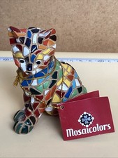 Mosaicolors cat figure for sale  HULL
