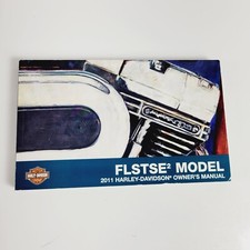 Harley 2011 CVO Softail FLSTE2 conversível manual do proprietário 99397-11 comprar usado  Enviando para Brazil
