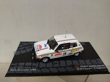 Talbot samba rallye d'occasion  Expédié en Belgium
