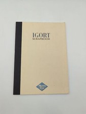 Igort scrapbook martin usato  Fabriano