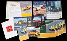 Lotus brochure collection d'occasion  Expédié en Belgium
