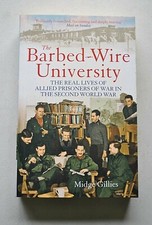 Barbed wire university for sale  ASHBOURNE