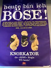 Knorkator seltene werbeanzeige gebraucht kaufen  Oschersleben (Bode)