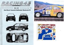Decal ford escort usato  Varese