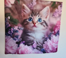 Deko kissenbezug katzen gebraucht kaufen  Mudenbach, Niederwambach