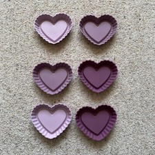 Cassetti silicone heart for sale  BRISTOL