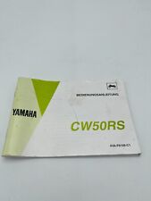 Yamaha handbuch handbook gebraucht kaufen  Duisburg