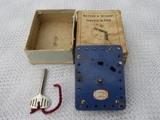 Moteur ressort meccano d'occasion  Saint-Jean-de-Védas