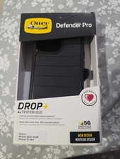 Capa Otterbox Preta Para Apple iPhone 13 Mini/1 2 Mini (5.4") Defender Pro comprar usado  Enviando para Brazil