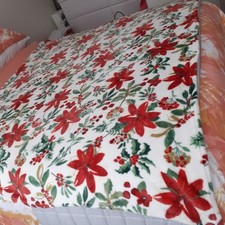 Red poinsetta velvetsoft for sale  PLYMOUTH