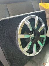 Subwoofer e caixa Dual Electronics TBX10A 10 polegadas alto desempenho alimentado comprar usado  Enviando para Brazil