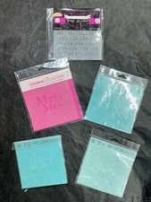 Pacote com 5 estênceis de biscoito bolo de casamento arte madeira pintura noiva para amar Sr. e Sra. comprar usado Pacote com 5 estênceis de biscoito bolo de casamento arte madeira pintura noiva para amar Sr. e Sra. comprar usado  Enviando para Brazil