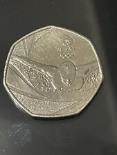 2016 50p coin for sale  NEW QUAY