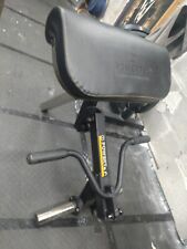 Powertec preacher curl for sale  ST. AUSTELL