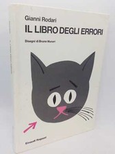 Libro degli errori. usato  Arezzo