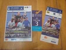 Senior open royal for sale  HALESOWEN