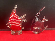 Murano poissons verre d'occasion  Saint-Julien-de-Vouvantes