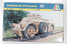 Maquette italeri autoblinda d'occasion  Semblançay