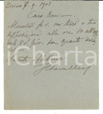 1901 torino giovanni usato  Milano