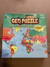 Geo puzzle geography for sale  Bethel