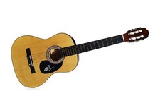 Guitarra acústica rock autêntica assinada Austin Mahone com certificado autografado A0001 comprar usado  Enviando para Brazil