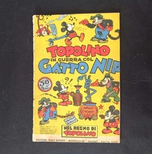 Nel regno topolino usato  Praia a Mare