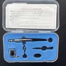 Royalmax airbrush case for sale  ALRESFORD
