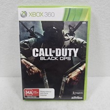 Call Of Duty Black Ops para Microsoft Xbox 360 região PAL com manual , usado comprar usado  Enviando para Brazil