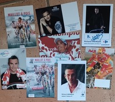 Cyclisme lot cartes d'occasion  France