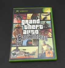 Grand Theft Auto San Andreas OG Xbox 2005 com Manual + Cartaz Mapa INV-6162 comprar usado  Enviando para Brazil