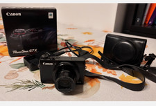Canon powershot g7x usato  Roma