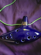 Hole ocarina ceramic for sale  Stockton