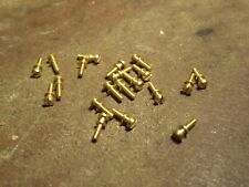 Brass screws modeling d'occasion  Expédié en Belgium
