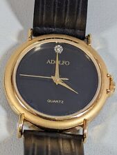 Adolfo black dial for sale  Erie