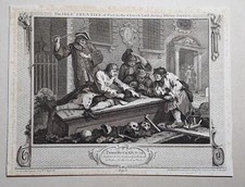 Stampa antica william usato  Petriolo