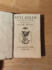 Rara cinquecentina aulo usato  Milano