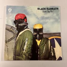 BLACK SABBATH: Never say die GREY Vinyl LP 2016, Rhino RR1 3186 Remastered Audio comprar usado  Enviando para Brazil