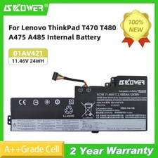 Bateria SKOWER 01AV421 para Lenovo Thinkpad T470 T480 A475 A485 TP25 01AV419/489 comprar usado  Enviando para Brazil