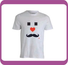 Shirt papa baffi usato  Giugliano in Campania