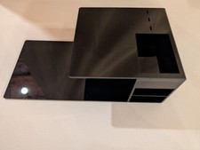 Black acrylic desk for sale  Lineville