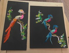 Set birds art for sale  San Jose