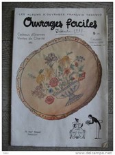 Ouvrages faciles broderie d'occasion  Ballan-Miré