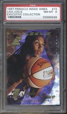Lisa leslie 1997 for sale  East Norwich