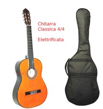 Chitarra classica amplificata usato Chitarra classica amplificata usato  Valva