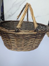 Medium brown wicker for sale  CHEADLE