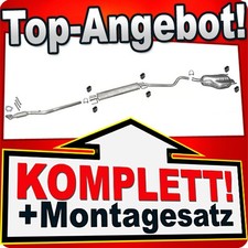Auspuff pel astra gebraucht kaufen  Görlitz-Umland