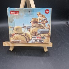 Airfix afrika korps gebraucht kaufen  Karlsruhe