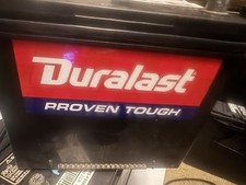 Duralast car battery. for sale  Dundalk